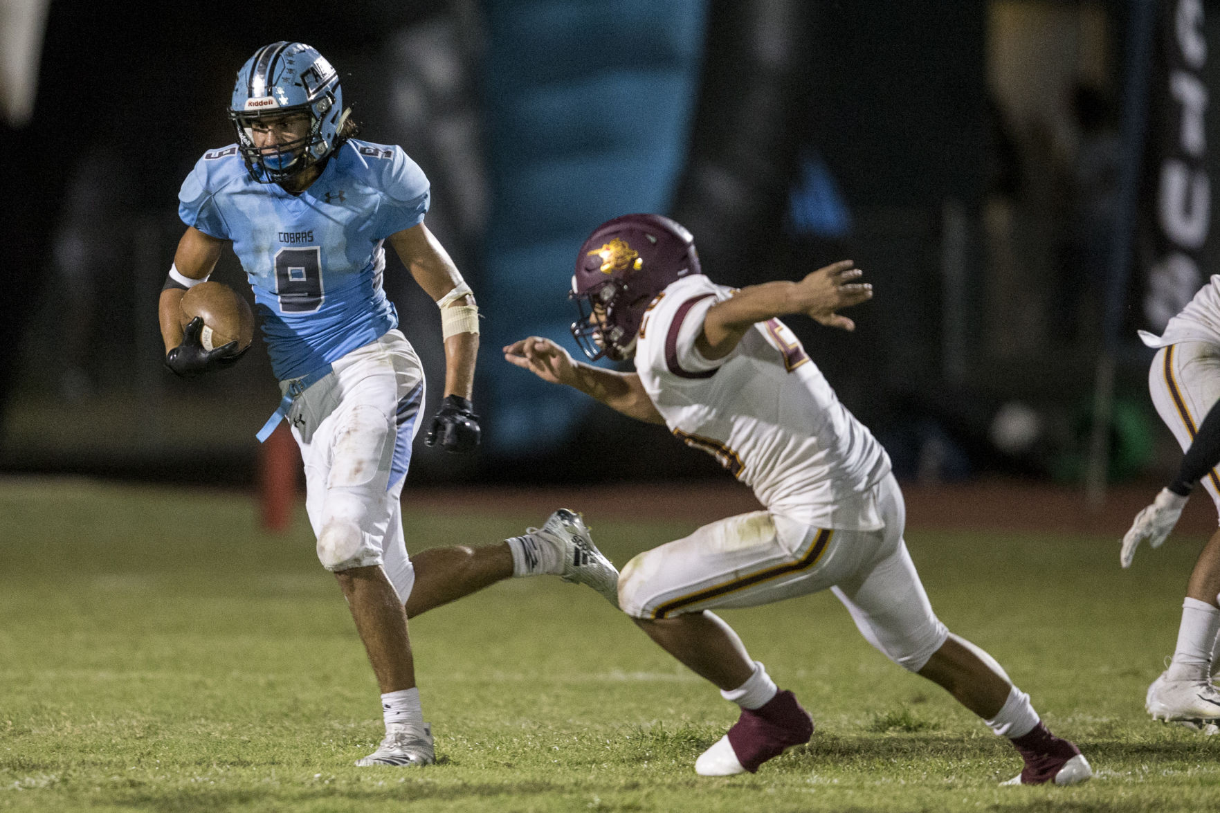 Tucson Salpointe at Glendale Cactus high school football